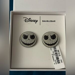 Baublebar Nightmare Before Christmas Jack Skellington earrings NIB